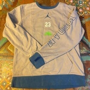 Nike Boys Air Jordan Jumpman Elevated Classics Crew Sweatshirt XL